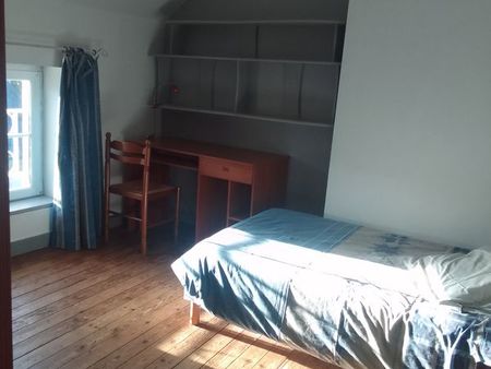 location chambre meublee