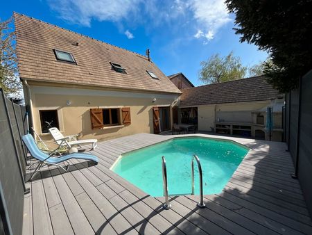 maison 6 pièces 140 m2 + 20 m2 avec piscine