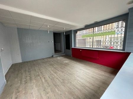 local commercial 40 m² lisieux