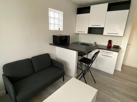 location studio meuble