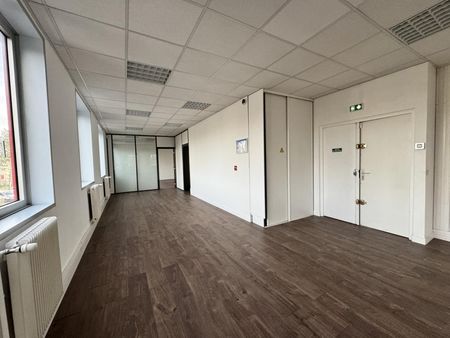 bureaux 658 m²