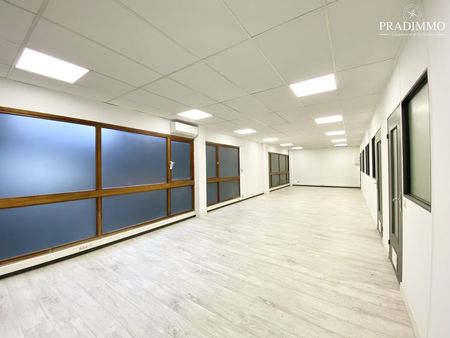 bureaux 60 m² pennes-mirabeau