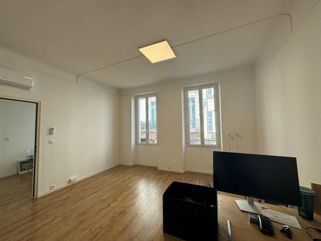 bureaux 53 m²