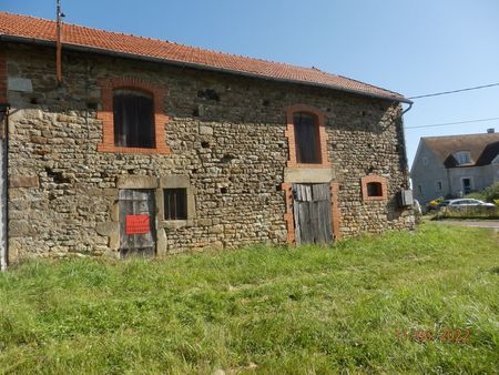 bâtiment agricole à rénover en maison