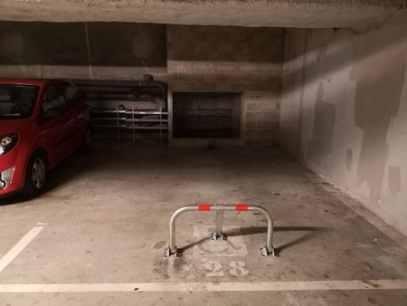 parking couvert dans résidence sécurisée