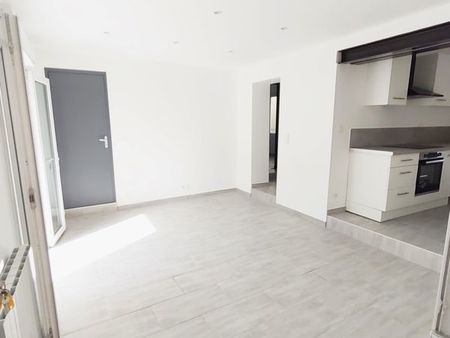 appartement t3 54m² avec garage
