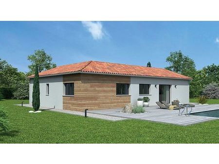 maison 103 m² orange