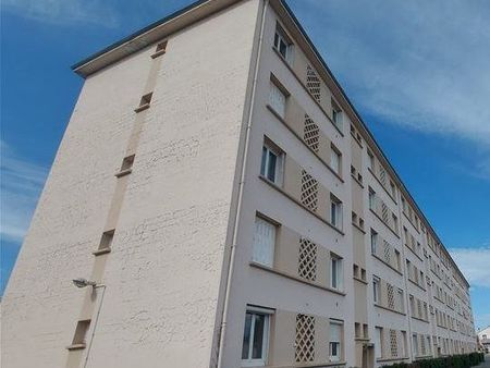 appartement t3 avec balcon et cave  quartier chateauvert  26000 valence