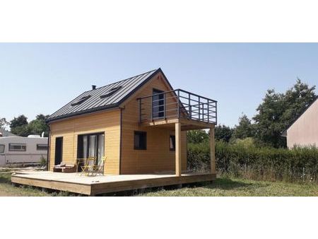 maison bois de 40m² + étage habitable