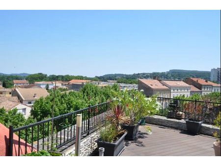 appartement - 95m2 - rooftop 54m2
