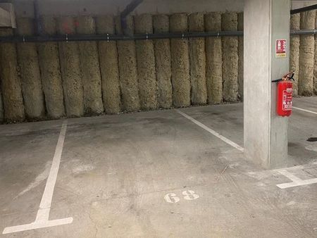 parking ouvert en sous-sol à plaisance du touch