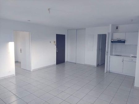 location appartement 50 m² / beuzeville centre (proche honfleur / deauville)