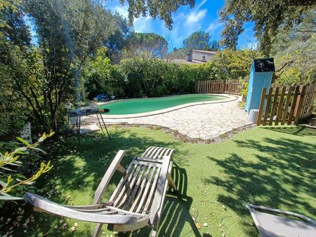 villa t5  piscine et jardin paysagé
