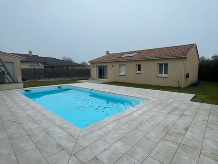 maison avec piscine saint loubès