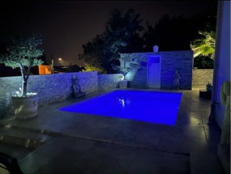 villa 100m2 avec piscine