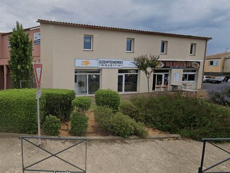 local commercial 21 m²