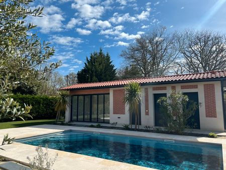 villa 157m² - piscine - environnement boisé et calme - terrain 805m²
