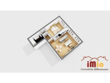 appartement 1 pièce 55 m²
