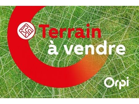 terrain 520 m² auxange