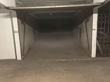 garage individuel en sous-sol