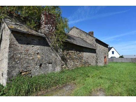 proche savenay - grange en pierres avec terrain de 446 m²