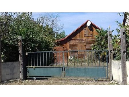 chalet agréable à vivre tout confort