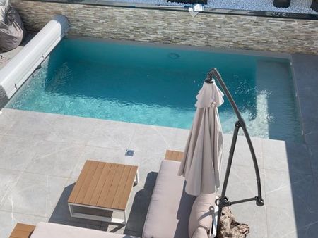villa 120m2 piscine + garage
