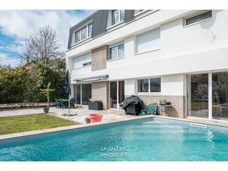 essey-les-nancy : belle maison de 300m2 avec jardin  piscine et garage