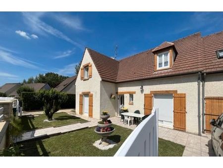 maison 6 pièces - terrasse - jardin - garage - terrain 472 m²-60660 - cires-lès-mello - qu