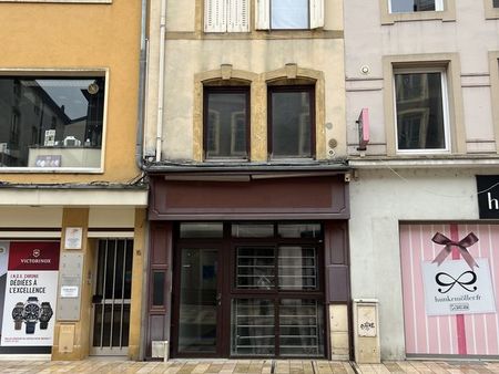 local commercial 25 m² thionville