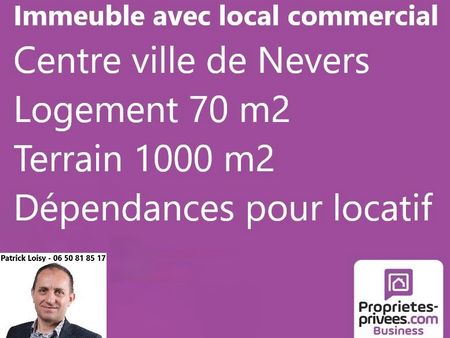 immeuble 250 m² nevers