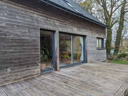 maison d'architecte en ossature bois