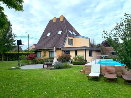 villa à vendre frontière franco/belge