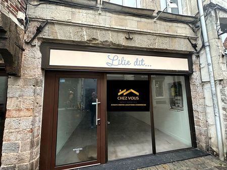 local commercial 65 m² valenciennes