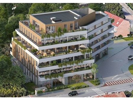 bureaux neufs avec terrasse +rooftop - marquette-lez-lille