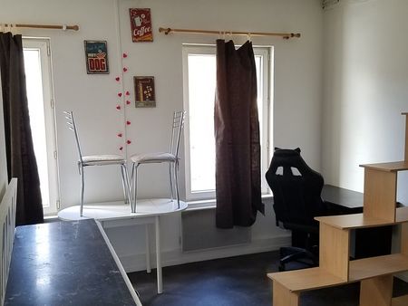 studio meublé etudiant 20 m2