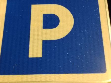 place de parking sécurisée