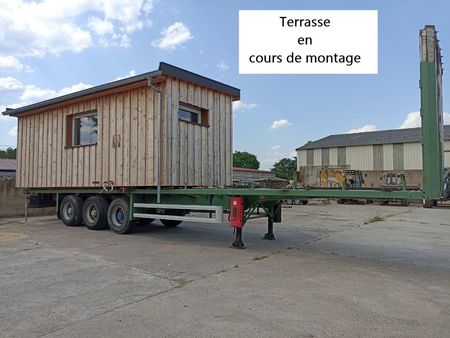 tiny house (container) entièrement équipée