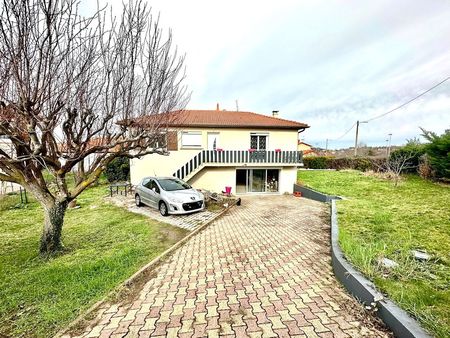 romagnat / villa 170 m² / 4 chs / terrain 610 m² / terrasse et jardin
