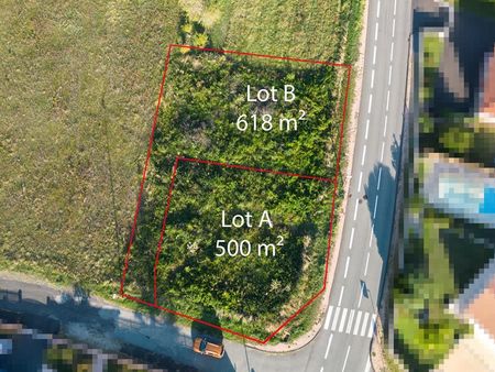 terrain 618 m² chatel guyon