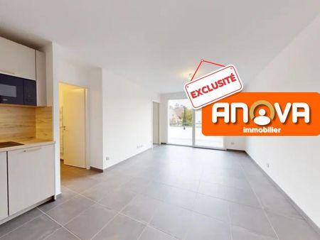 appartement 3 pièces 54 m² truchtersheim