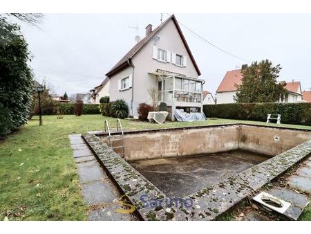 charmante maison 90 m² avec terrain de 12 5 ares - herrlisheim