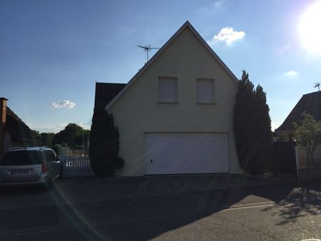 maison sur auenheim-rountzenhein centre village