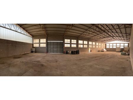 dépôt/hangar/garage 630m2 à 15 minutes de sarreguemines