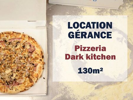pizzeria 130 m² - location gérance