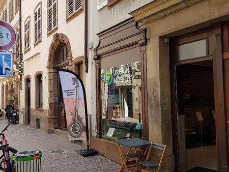 local commercial 32m² strasbourg centre