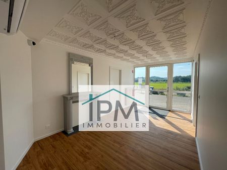 local commercial 2 pièces 58 m² gresswiller