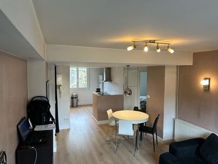 appartement t3 meublé lumineux