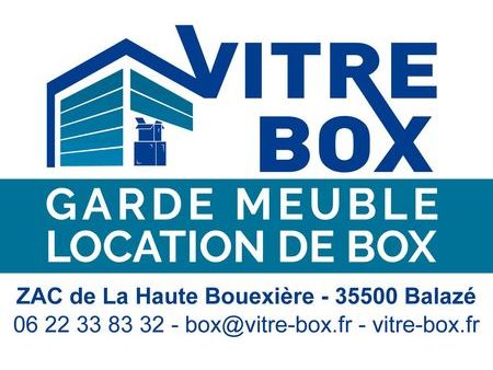 box garde meuble stocka depot h24 7/7 securisé