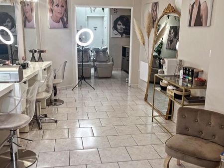 salon de coiffure pour femme privatisé